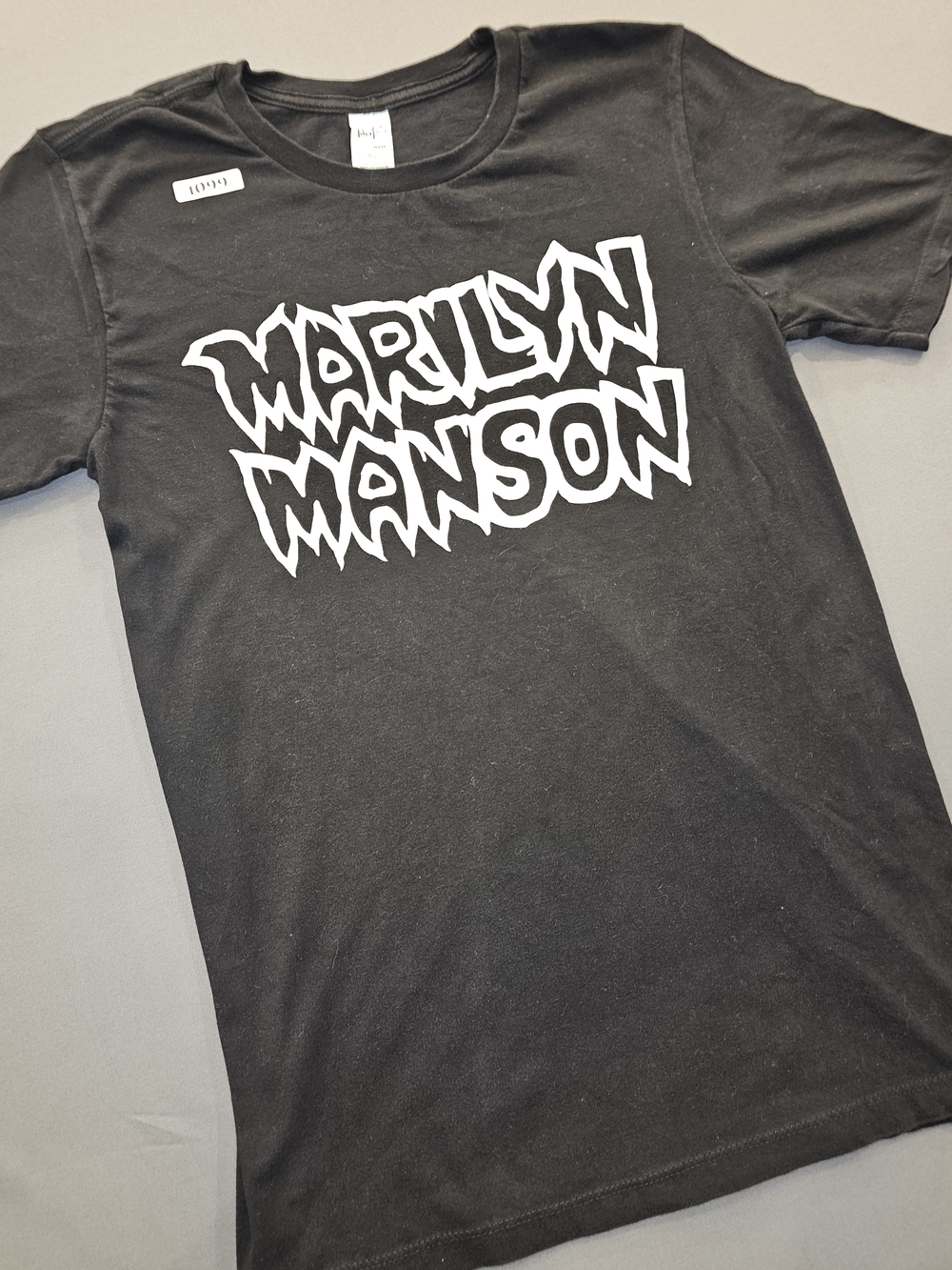 Marilyn Manson Graphic Tee - Official Band Merch - Black - Picture 5 of 5